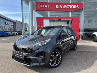 Voir le détail de l'offre de cette KIA Sportage 1.6 CRDi 136ch ISG GT Line Premium 4x2 DCT7 de 2019 en vente à partir de 280.33 € / mois