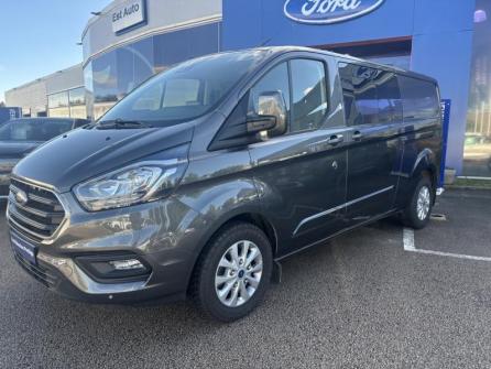 FORD Transit Custom Fg 320 L2H1 2.0 EcoBlue 170 S&S Cabine Approfondie Limited BVA6 7cv à vendre à Besançon - Image n°1