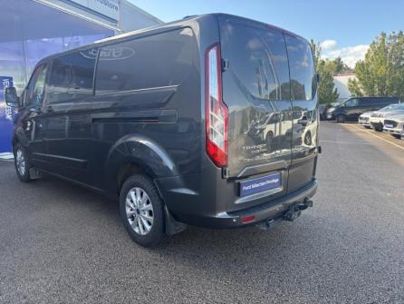 FORD Transit Custom Fg 320 L2H1 2.0 EcoBlue 170 S&S Cabine Approfondie Limited BVA6 7cv à vendre à Besançon - Image n°5