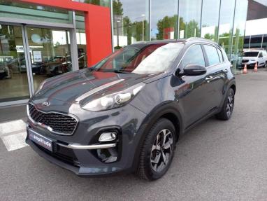 Voir le détail de l'offre de cette KIA Sportage 1.6 CRDi 115ch ISG Active 4x2 de 2019 en vente à partir de 245.54 €  / mois