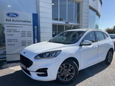 Voir le détail de l'offre de cette FORD Kuga 2.5 Duratec 190ch FHEV E85 ST-Line BVA de 2023 en vente à partir de 298.99 €  / mois