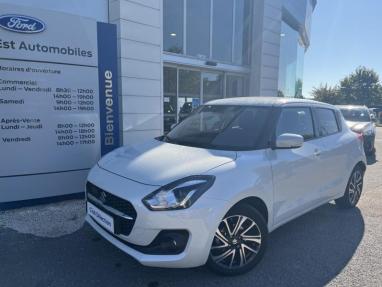 Voir le détail de l'offre de cette SUZUKI Swift 1.2 Dualjet Hybrid 83ch Pack de 2022 en vente à partir de 165.77 €  / mois