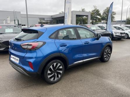 FORD Puma 1.0 Flexifuel 125ch S&S mHEV Titanium Business à vendre à Dijon - Image n°5