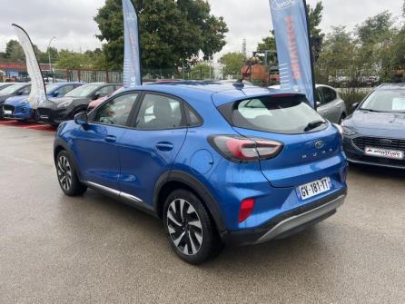 FORD Puma 1.0 Flexifuel 125ch S&S mHEV Titanium Business à vendre à Dijon - Image n°7