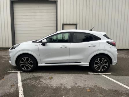 FORD Puma 1.0 EcoBoost 125ch S&S mHEV ST-Line Powershift à vendre à Saint-Claude - Image n°8