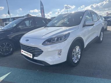 Voir le détail de l'offre de cette FORD Kuga 2.5 Duratec 190 ch FHEV E85 Titanium BVA de 2022 en vente à partir de 262.67 €  / mois