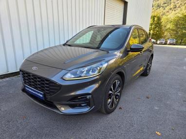 Voir le détail de l'offre de cette FORD Kuga 2.5 Duratec 190ch FHEV E85 ST-Line Business BVA de 2022 en vente à partir de 221.43 €  / mois