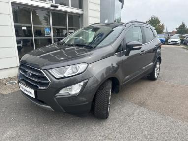 Voir le détail de l'offre de cette FORD EcoSport 1.0 EcoBoost 125ch Titanium 141g de 2022 en vente à partir de 200.92 €  / mois