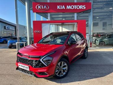 Voir le détail de l'offre de cette KIA Sportage 1.6 T-GDi 230ch HEV  GT-Line Premium BVA6 4x2 de 2022 en vente à partir de 342.97 €  / mois