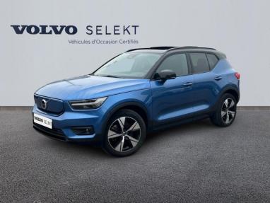 Voir le détail de l'offre de cette VOLVO XC40 P8 AWD 408ch R-Design EDT de 2020 en vente à partir de 29 999 €