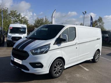 Voir le détail de l'offre de cette FORD Transit Custom Fg 290 L2H1 2.0 EcoBlue 185 Sport de 2021 en vente à partir de 389.54 €  / mois