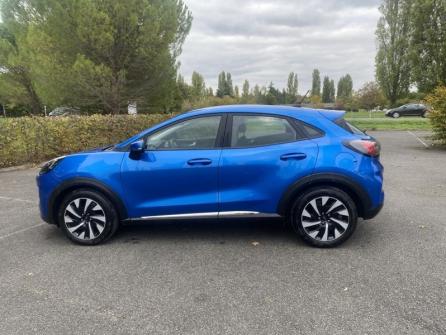 FORD Puma 1.0 Flexifuel 125ch S&S mHEV Titanium à vendre à Bourges - Image n°8