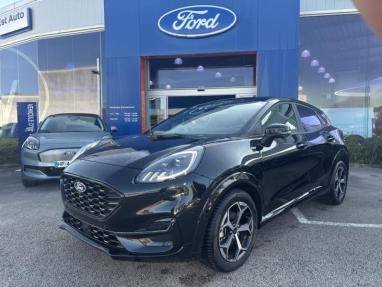 Voir le détail de l'offre de cette FORD Puma 1.0 EcoBoost Hybrid 125ch ST-Line S&S Powershift de 2025 en vente à partir de 262.69 €  / mois