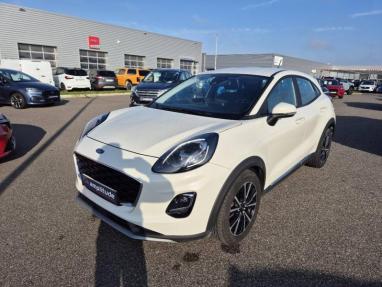 Voir le détail de l'offre de cette FORD Puma 1.0 EcoBoost 125ch Titanium DCT7 6cv de 2021 en vente à partir de 231.95 €  / mois