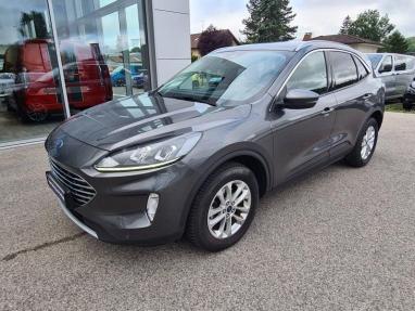 Voir le détail de l'offre de cette FORD Kuga 2.5 Duratec 190ch FHEV E85 Titanium BVA de 2022 en vente à partir de 257.16 €  / mois