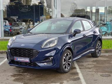 Voir le détail de l'offre de cette FORD Puma 1.0 Flexifuel 125ch S&S mHEV ST-Line de 2023 en vente à partir de 232.44 €  / mois