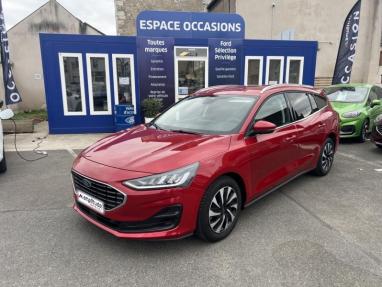 Voir le détail de l'offre de cette FORD Focus SW 1.0 Flexifuel mHEV 125ch Titanium X Business de 2024 en vente à partir de 232.74 €  / mois