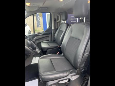 FORD Transit Custom Fg 320 L1H1 2.0 EcoBlue 185 Cabine Approfondie Sport à vendre à Orléans - Image n°12