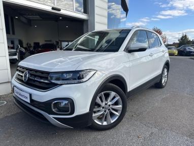 Voir le détail de l'offre de cette VOLKSWAGEN T-Cross 1.0 TSI 115ch Carat de 2020 en vente à partir de 245.54 €  / mois