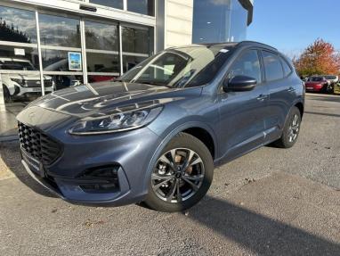 Voir le détail de l'offre de cette FORD Kuga 2.5 Duratec 190ch FHEV E85 ST-Line X BVA de 2022 en vente à partir de 292.3 €  / mois