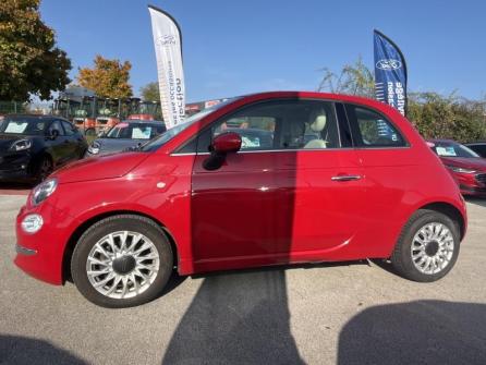 FIAT 500 0.9 8v TwinAir 85ch S&S Lounge à vendre à Dijon - Image n°8
