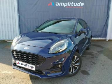 Voir le détail de l'offre de cette FORD Puma 1.0 EcoBoost 125ch S&S mHEV ST-Line Powershift de 2023 en vente à partir de 20 699 € 