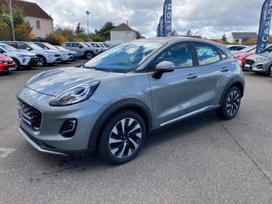 Voir le détail de l'offre de cette FORD Puma 1.0 Flexifuel 125ch S&S mHEV Titanium de 2024 en vente à partir de 219.47 €  / mois