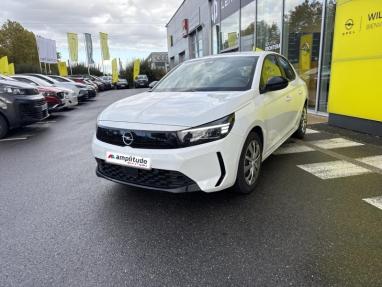 Voir le détail de l'offre de cette OPEL Corsa 1.2 Turbo 100ch Edition de 2025 en vente à partir de 18 999 € 