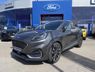 Voir le détail de l'offre de cette FORD Puma 1.0 EcoBoost 125ch mHEV ST-Line Vignale DCT7 de 2021 en vente à partir de 255.77 €  / mois