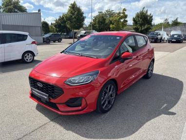 Voir le détail de l'offre de cette FORD Fiesta 1.0 Flexifuel 95ch ST-Line 5p de 2022 en vente à partir de 237.36 €  / mois