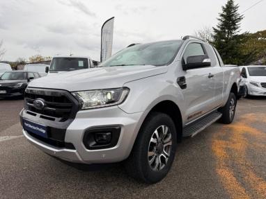 Voir le détail de l'offre de cette FORD Ranger 2.0 TDCi 213ch Super Cab Wildtrak BVA10 de 2022 en vente à partir de 523.85 €  / mois