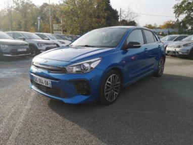 Voir le détail de l'offre de cette KIA Rio 1.0 T-GDI 120ch MHEV GT-Line iBVM6 de 2021 en vente à partir de 175.47 € / mois