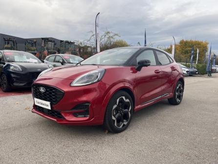 FORD Puma 1.0 EcoBoost Hybrid 125ch ST-Line X S&S à vendre à Dijon - Image n°1