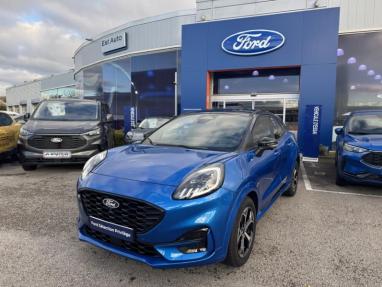 Voir le détail de l'offre de cette FORD Puma 1.0 EcoBoost Hybrid 125ch ST-Line X S&S Powershift de 2025 en vente à partir de 259.13 €  / mois