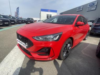 Voir le détail de l'offre de cette FORD Focus 1.0 EcoBoost mHEV 125 ch ST-Line X de 2024 en vente à partir de 260.72 €  / mois