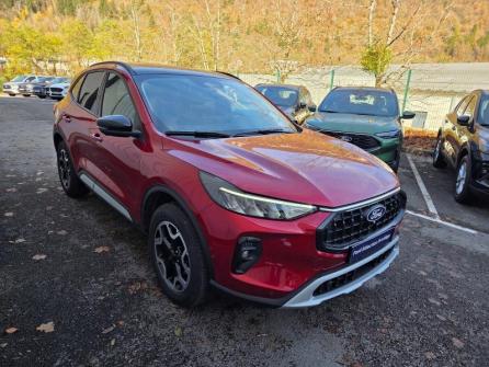 FORD Kuga 2.5 Duratec 183ch Hybrid Active X Powershift i-AWD à vendre à Saint-Claude - Image n°3