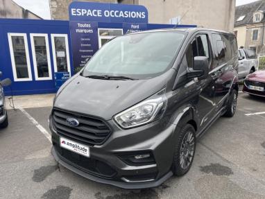 Voir le détail de l'offre de cette FORD Transit Custom Fg 320 L1H1 2.0 EcoBlue 170 S&S Cabine Approfondie MS-RT BVA6 de 2024 en vente à partir de 487.74 €  / mois
