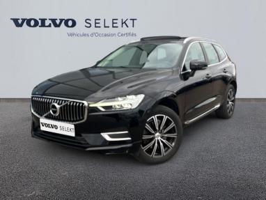 Voir le détail de l'offre de cette VOLVO XC60 B4 AdBlue 197ch Inscription Luxe Geartronic de 2020 en vente à partir de 517.71 €  / mois