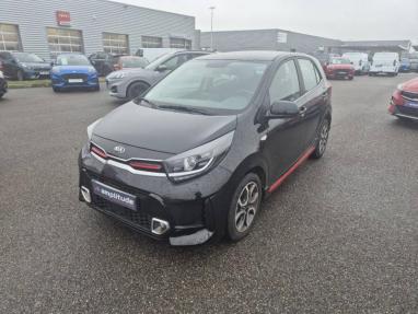 Voir le détail de l'offre de cette KIA Picanto 1.2 DPi 84ch GT Line de 2021 en vente à partir de 151.69 €  / mois