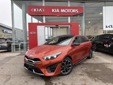 Voir le détail de l'offre de cette KIA Ceed 1.5 T-GDI 160ch GT Line Premium DCT7 de 2022 en vente à partir de 304.37 €  / mois