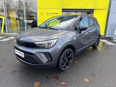 Voir le détail de l'offre de cette OPEL Crossland X 1.2 Turbo 130ch GS line BVA de 2022 en vente à partir de 178.32 €  / mois
