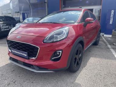 Voir le détail de l'offre de cette FORD Puma 1.0 Flexifuel 125ch S&S mHEV Titanium de 2022 en vente à partir de 257.82 €  / mois