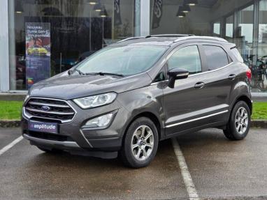 Voir le détail de l'offre de cette FORD EcoSport 1.0 EcoBoost 125ch Titanium BVA6 de 2019 en vente à partir de 173.92 €  / mois