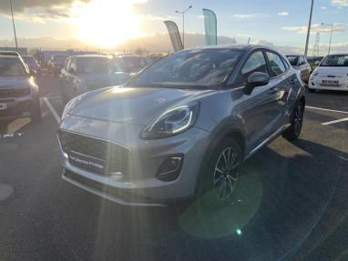 Voir le détail de l'offre de cette FORD Puma 1.0 EcoBoost 125ch mHEV FLEXIFUEL Titanium de 2020 en vente à partir de 14 799 € 