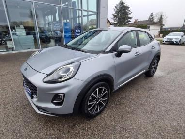 Voir le détail de l'offre de cette FORD Puma 1.0 Flexifuel 125ch S&S mHEV Titanium de 2022 en vente à partir de 201.29 €  / mois