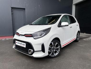 Voir le détail de l'offre de cette KIA Picanto 1.2 DPi 84ch GT Line Premium BVMA5 de 2022 en vente à partir de 15 499 € 