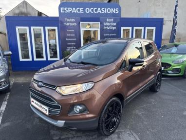 Voir le détail de l'offre de cette FORD EcoSport 1.0 EcoBoost 125ch Titanium S de 2017 en vente à partir de 179.1 €  / mois