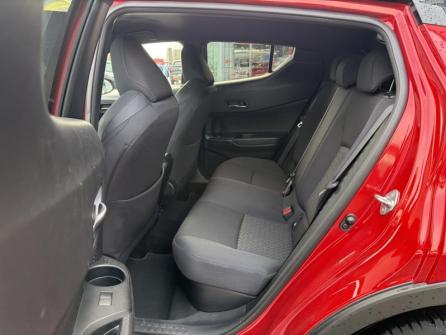 TOYOTA C-HR 2.0 Hybride 184ch Design Ultimate E-CVT à vendre à Troyes - Image n°11