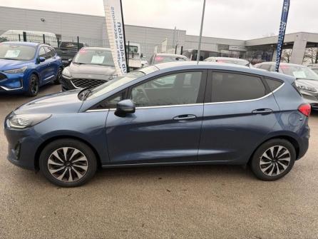 FORD Fiesta 1.0 Flexifuel 95ch Titanium Business 5p à vendre à Dijon - Image n°8
