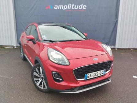 FORD Puma 1.0 EcoBoost 155ch mHEV Titanium X DCT7 à vendre à Nevers - Image n°3